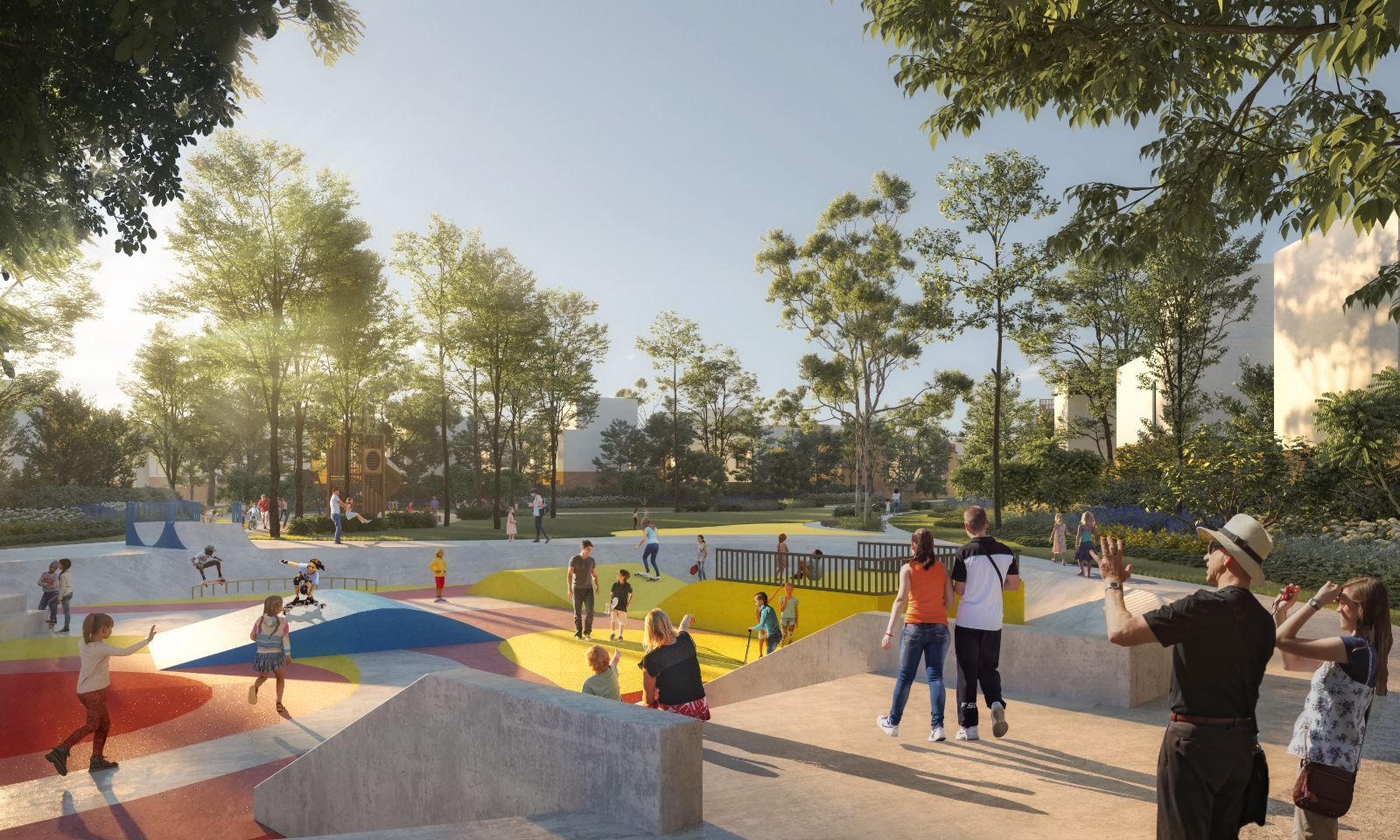 Skate park