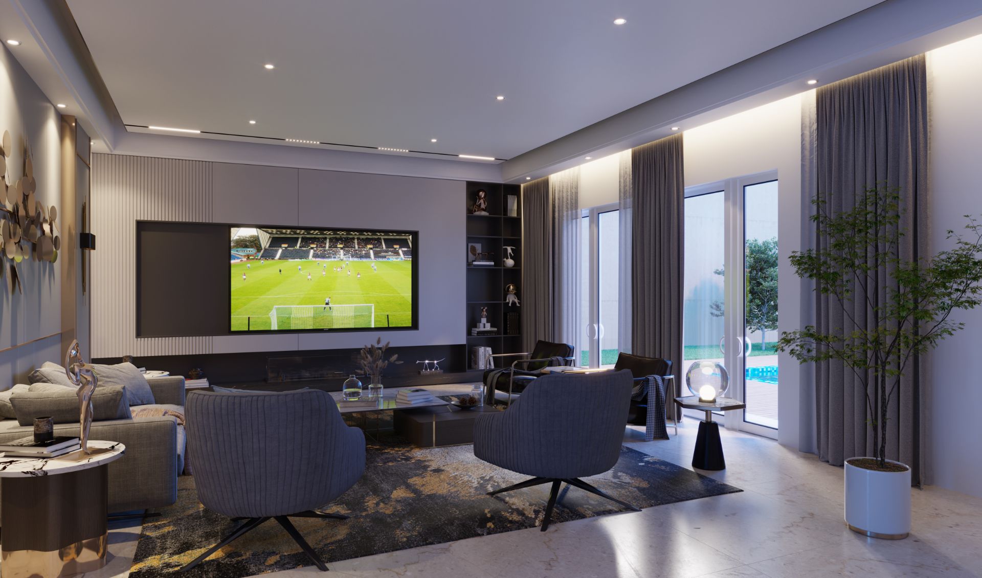 Family lounge
