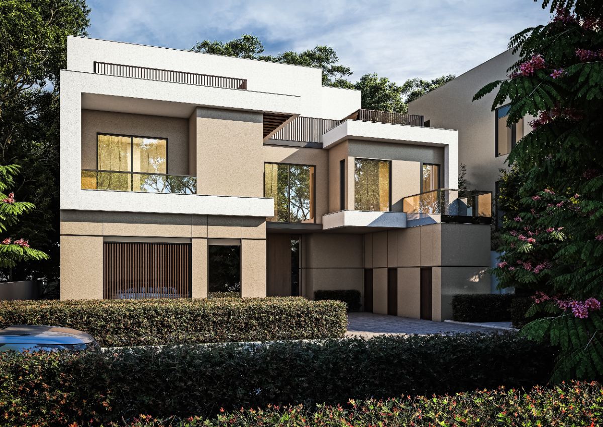 6 bedroom villa